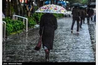 بارش گسترده در مناطق کشور طی 2 روز آینده