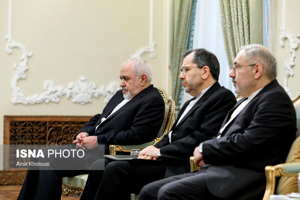 دیدار المور محمد یاراف وزیر امور خارجه آذربایجان با رییس جمهور