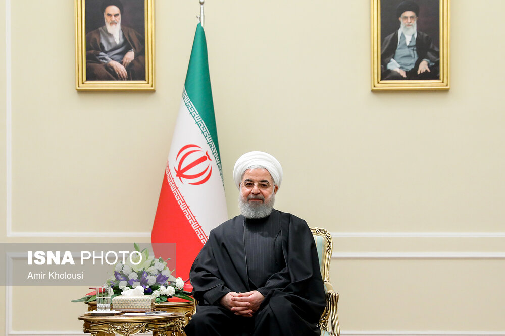 حسن روحانی رییس جمهوری