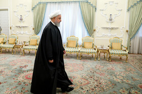 حسن روحانی رییس جمهوری
