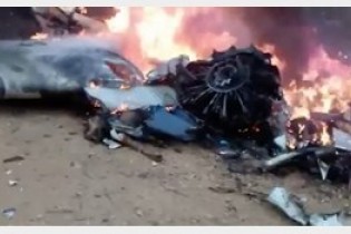 سقوط هواپیما در کلمبیا با 12 کشته +تصاویر