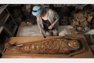 کشف مومیایی موجود فرازمینی در مصر+عکس