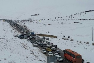 وقوع سیل، برف و کولاک در 24 استان/ امدادرسانی به بیش از 5600 حادثه‌دیده