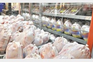 مرغ ۵۵۰۰ تومان گران‌تر از نرخ مصوب فروخته می‌شود