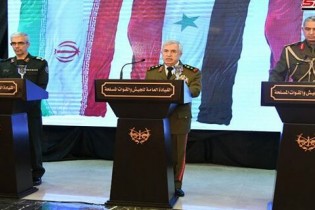 وزیر دفاع سوریه: همکاری ایران، عراق و سوریه علیه تروریسم امری طبیعی است
