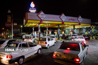 ایرانی‌ها ۱۱۶ میلیون لیتر بنزین سوزاندند