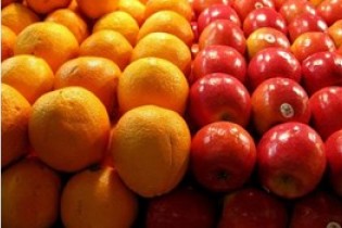 توزیع 39 هزار تن میوه تنظیم بازار عید