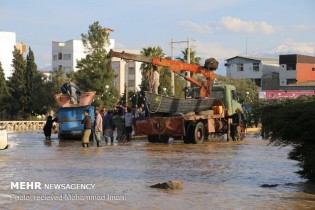 آب و برق روستاهای سیل زده در مازندران وصل شد