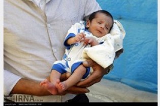 تولد 10 نوزاد در سیلاب گلستان