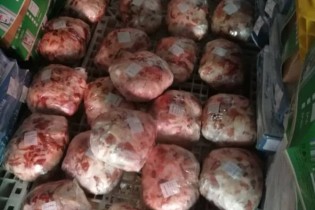 کشف و توقیف ۱۲ تن گوشت فاسد در مشهد/۶ نفر بازداشت شدند