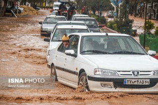 بارش 150 میلیمتری باران در برخی مناطق البرز/  امکان اسکان حدود ۳۱۵ هزار نفر سیل زده در استان