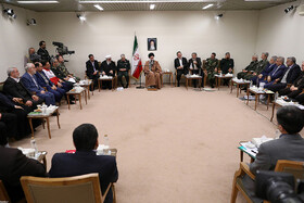 جلسه ویژه بررسی آخرین وضعیت مناطق سیل‌زده با حضور مقام معظم رهبری