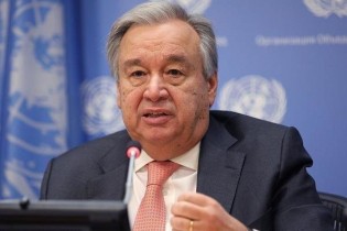 ابراز همدردی دبیرکل سازمان ملل با سیل زدگان ایران