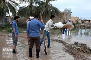سیلاب اصلی هنوز به خوزستان نرسیده/ تعطیلی مدارس استان تا 19 فروردین