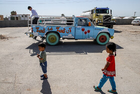 امداد فرهنگی به کودکان در مناطق سیل‌زده خوزستان