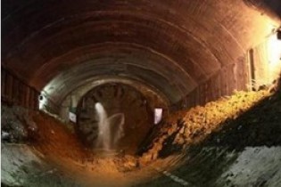 ریزش تونل مترو در حال ساخت تهران یک مصدوم داشت