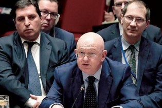 نماینده روسیه در سازمان ملل: به جز ایران و روسیه همه کشورها باید سوریه را ترک کنند