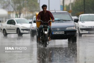 امروز سامانه بارشی تقویت می‌شود/ اعلام استان‌های پربارش