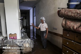 ۸۳ هزار میلیارد ریال خسارت سیل به خوزستان
