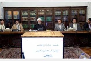 روحانی: برای پیشگیری از انتشار شایعات در فضای مجازی سیاستگذاری مناسبی داشته باشیم
