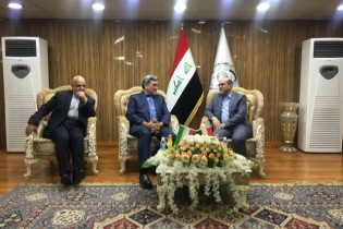 دیدار حناچی با شهردار و استاندار بغداد/ آمادگی برای ساخت مترو در عراق