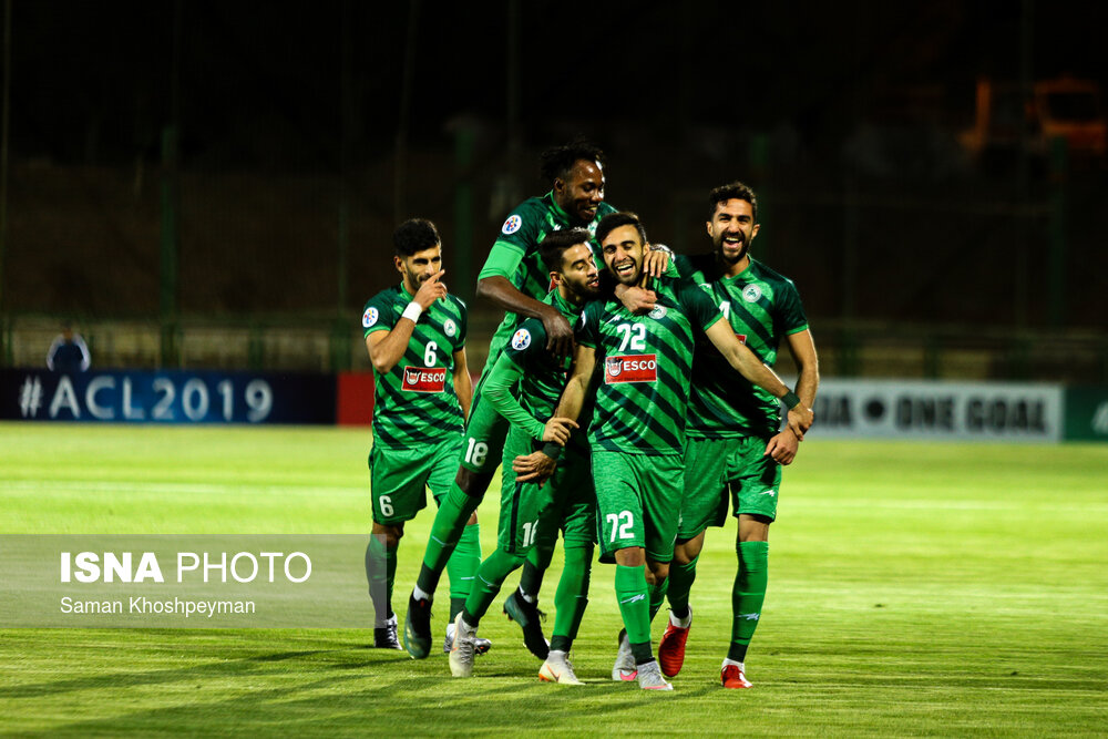 مرحله گروهی لیگ قهرمانان آسیا - دیدار تیم های فوتبال ذوب آهن و الوصل امارات