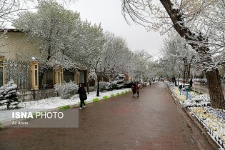تداوم بارش برف در آذربایجان‌ شرقی و غربی/ هوای سرد تا جمعه ماندگار است