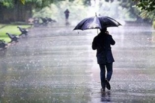 بارش باران، وزش باد شدید و گرد و خاک در اغلب استان های کشور