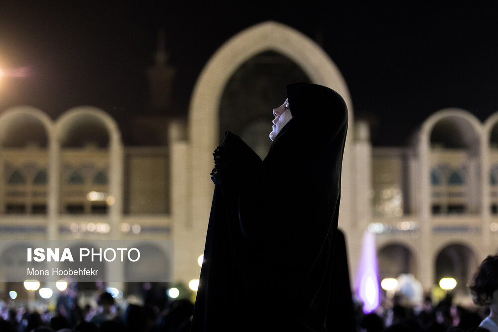 لیالی قدر، شب نوزدهم ماه مبارک رمضان - مصلی امام خمینی