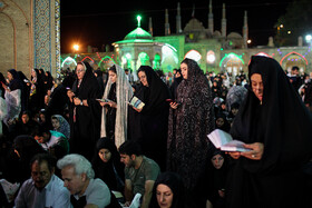 لیالی قدر، شب بیست و یکم ماه مبارک رمضان در امامزاده حسین (ع) قزوین
