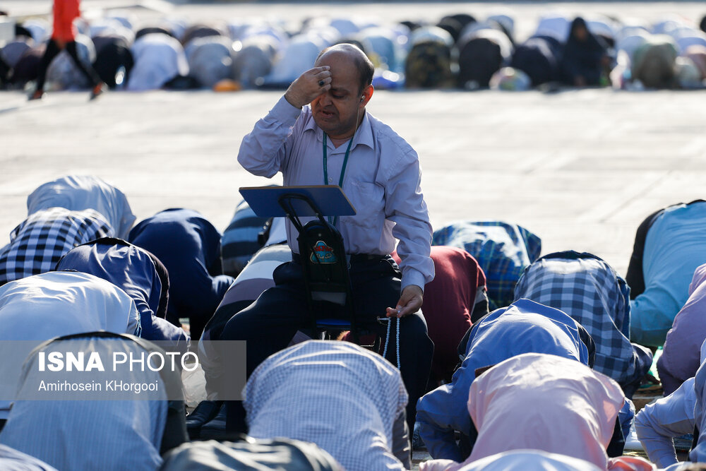 برگزاری نماز عید فطر در بندرعباس