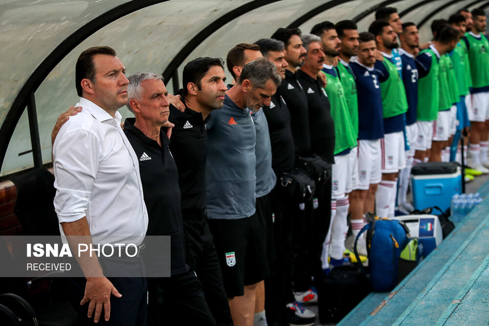دیدار دوستانه بین تیم‌های ملی فوتبال ایران و سوریه