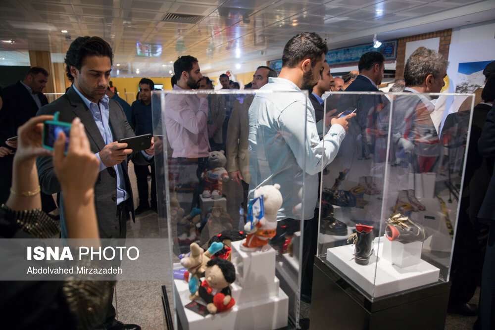 بازدید سید حسن خمینی از موزه المپیک