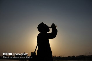 خوزستان در تب ۵۰ درجه ای می سوزد/ روزهای گرم در راه هستند