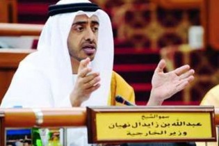 وزیر خارجه امارات: امیدواریم شاهد چارچوب گسترده‌تری برای همکاری با ایران باشیم