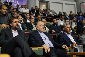 دیدار تیم‌های والیبال ایران و لهستان