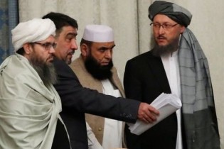 هیئتی از طالبان وارد ایران شده است