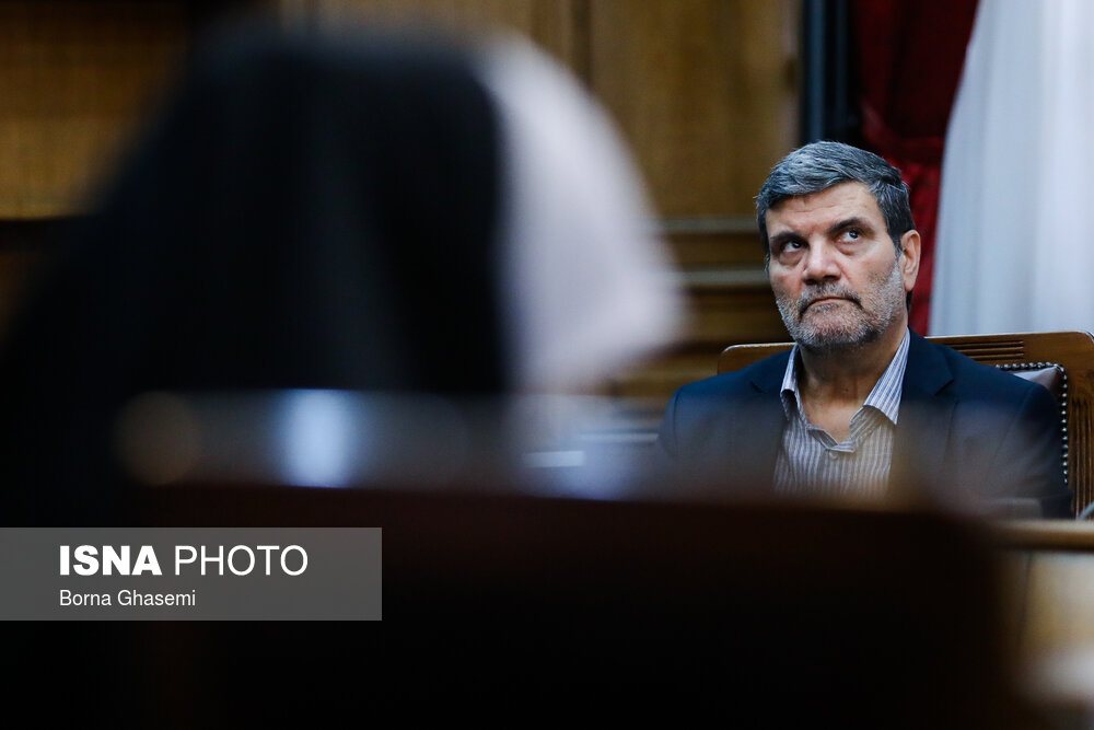قاضی صلواتی در نشست خبری رئیس دادگاه‌های انقلاب اسلامی تهران