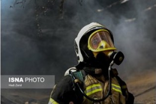 آتش سوزی در یکی از بیمارستان های تهران