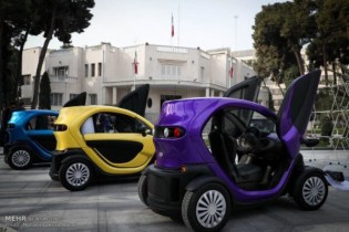 اولین خودروهای برقی ایرانی واردخیابان ها می شود