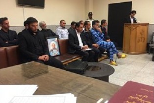قاتل امام جمعه کازرون پای میز عدالت