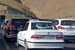 آخرین وضعیت راه های کشور/ ترافیک سنگین در محور چالوس