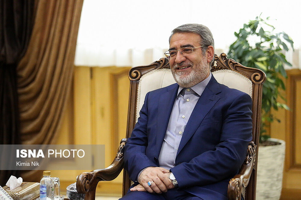 عبدالرضا رحمانی فضلی در دیدار با معاون وزیر کشور عراق