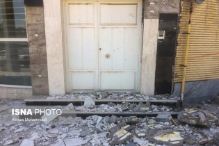 تخریب بیش از ۵۰درصدی هشت خانه در پی زلزله مسجد سلیمان