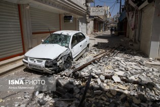 آخرین وضعیت  تأسیسات نفت و گاز مسجدسلیمان پس از زلزله