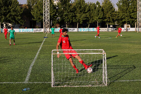 تمرین تیم‌های ملی بزرگسالان و امید ایران