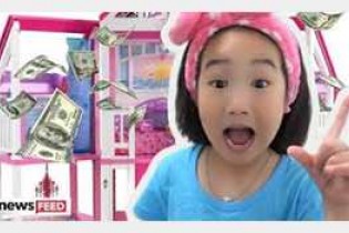 درآمدزایی میلیون دلاری یک دختر 6 ساله از یوتیوب
