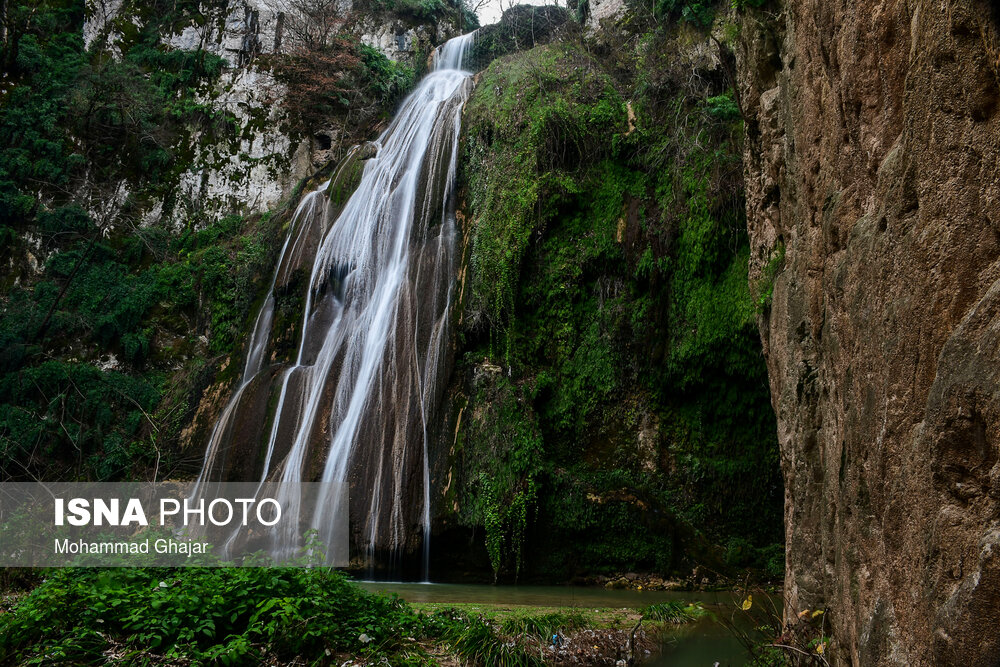 ایران زیباست؛ «آبشار لوه» استان گلستان