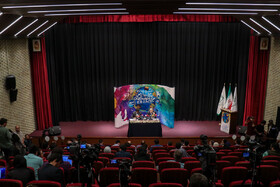 نشست خبری علیرضا تابش دبیر سی‌و دومین دوره جشنواره فیلم کودک و نوجوان