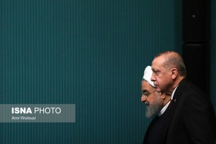 تاکید روحانی و اردوغان بر توسعه همکاری‌های ایران و ترکیه در همه عرصه‌ها
